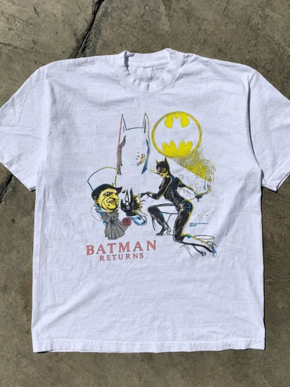 Batman‎ Returns Movie T Shirt
